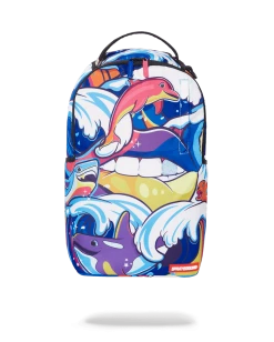 SPRAYGROUND® TSUNAMI LOVER BACKPACK (DLXR)