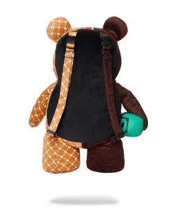 SPRAYGROUND® MONEY BEAR TEDDYBEAR BACKPACK PARIS VS FLORENCE