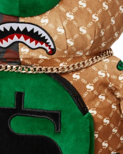 SPRAYGROUND® MONEY BEAR TEDDYBEAR BACKPACK PARIS VS FLORENCE