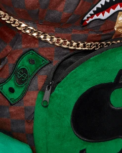 SPRAYGROUND® MONEY BEAR TEDDYBEAR BACKPACK PARIS VS FLORENCE