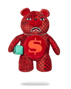 SPRAYGROUND® VENI VIDI VICI TEDDY BEAR BACKPACK