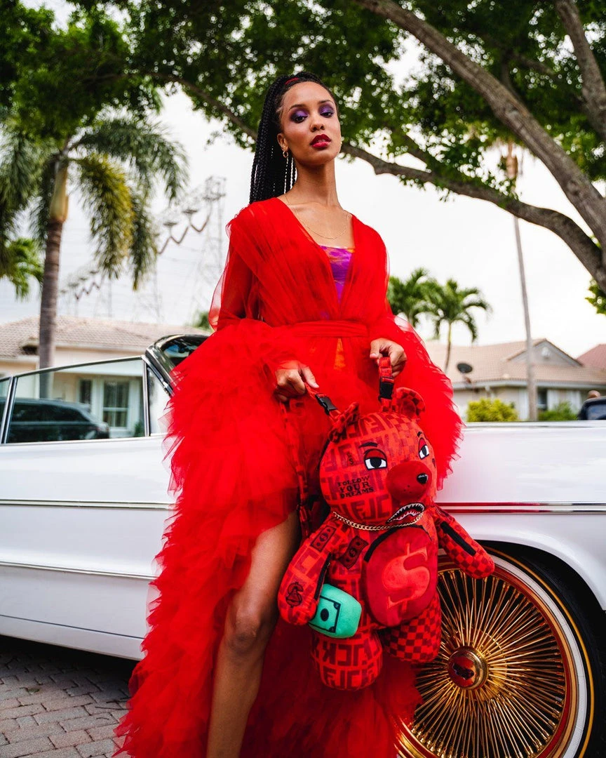 SPRAYGROUND® VENI VIDI VICI TEDDY BEAR BACKPACK 11 SPRAYGROUND® VENI VIDI VICI TEDDY BEAR BACKPACK