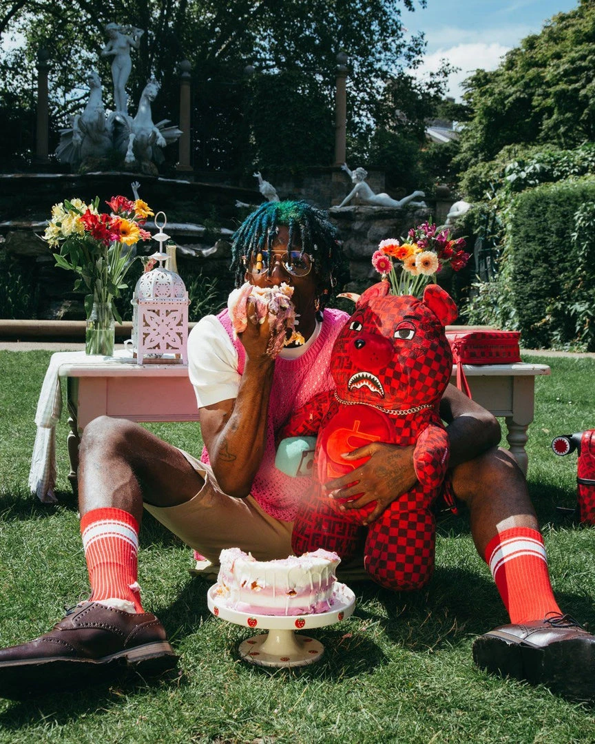 SPRAYGROUND® VENI VIDI VICI TEDDY BEAR BACKPACK 15 SPRAYGROUND® VENI VIDI VICI TEDDY BEAR BACKPACK