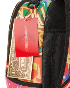 SPRAYGROUND® ASTROMANE SHARKS IN SPACE BACKPACK (DLXV)