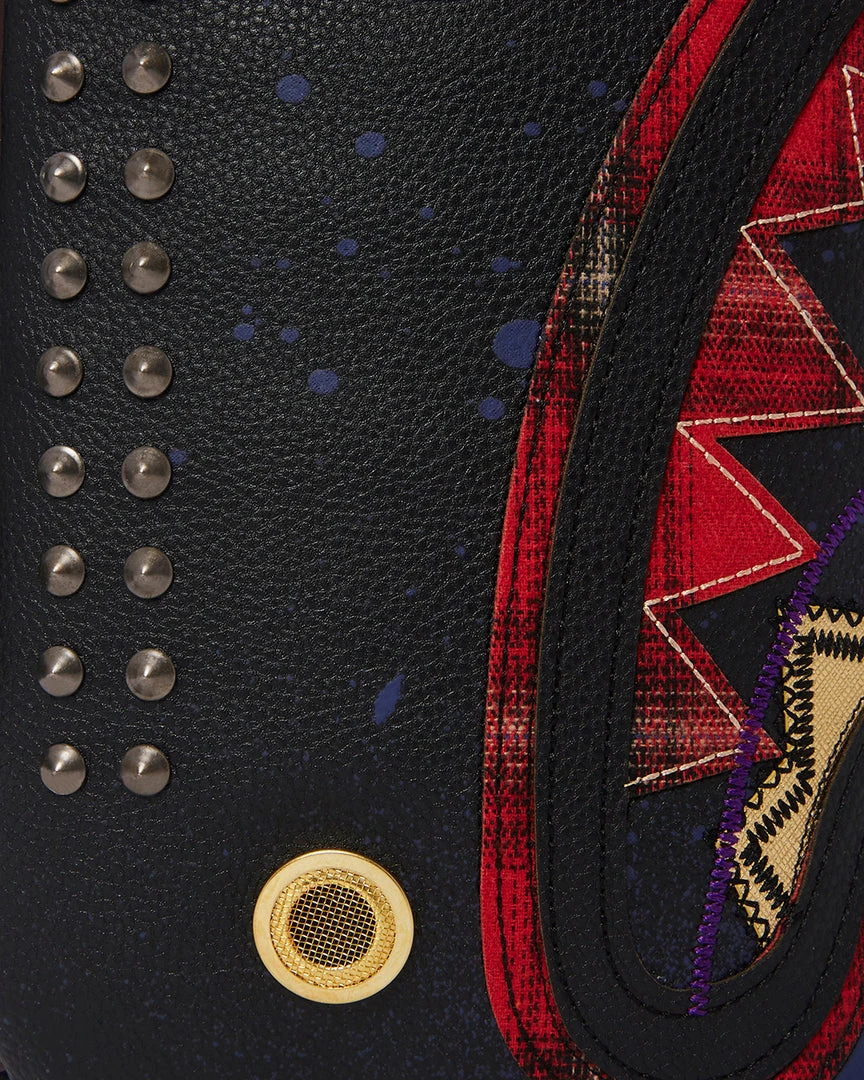 SPRAYGROUND® CAZZU ERRORCITO PUNK SHARK BACKPACK BAGS SPRAYGROUND® CAZZU ERRORCITO PUNK SHARK BACKPACK BAGS