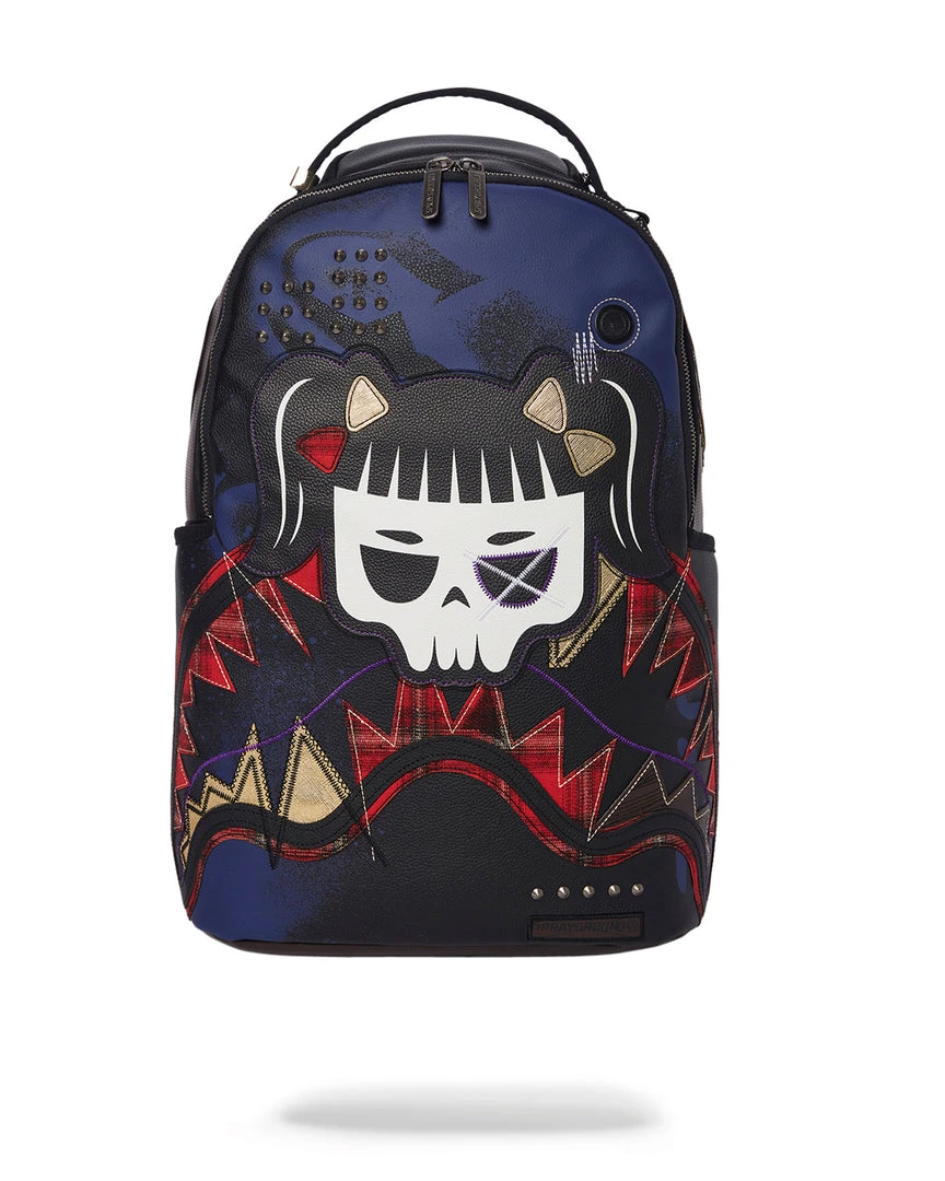SPRAYGROUND® CAZZU ERRORCITO PUNK SHARK BACKPACK BAGS SPRAYGROUND® CAZZU ERRORCITO PUNK SHARK BACKPACK BAGS