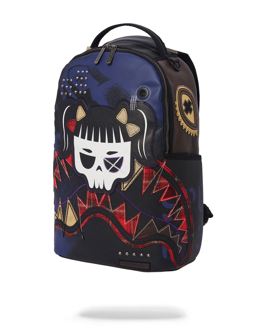 SPRAYGROUND® CAZZU ERRORCITO PUNK SHARK BACKPACK BAGS SPRAYGROUND® CAZZU ERRORCITO PUNK SHARK BACKPACK BAGS