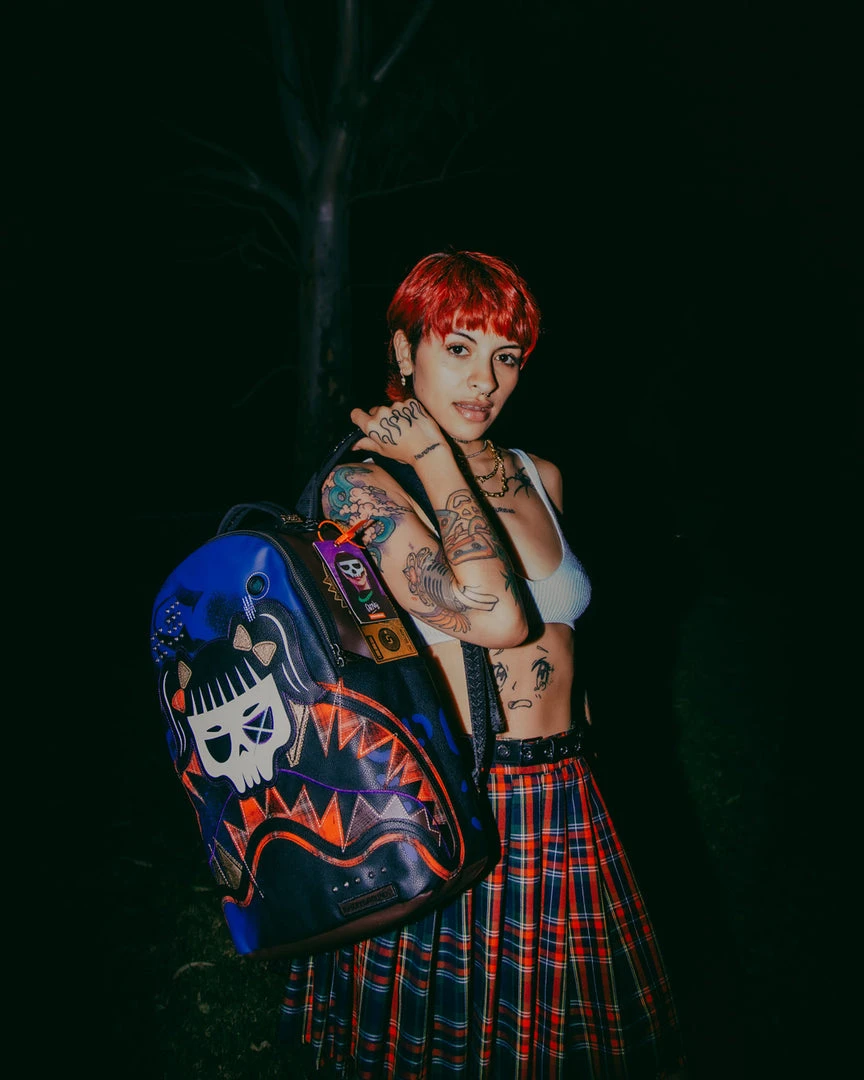 SPRAYGROUND® CAZZU ERRORCITO PUNK SHARK BACKPACK BAGS SPRAYGROUND® CAZZU ERRORCITO PUNK SHARK BACKPACK BAGS