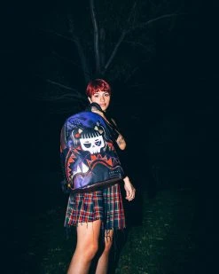 SPRAYGROUND® CAZZU ERRORCITO PUNK SHARK BACKPACK BAGS 5 SPRAYGROUND® CAZZU ERRORCITO PUNK SHARK BACKPACK BAGS