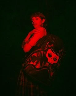 SPRAYGROUND® CAZZU ERRORCITO PUNK SHARK BACKPACK BAGS 7 SPRAYGROUND® CAZZU ERRORCITO PUNK SHARK BACKPACK BAGS