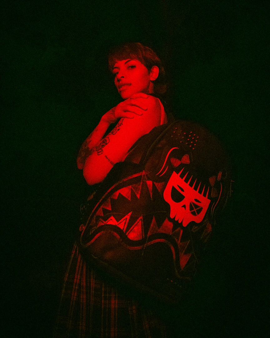 SPRAYGROUND® CAZZU ERRORCITO PUNK SHARK BACKPACK BAGS SPRAYGROUND® CAZZU ERRORCITO PUNK SHARK BACKPACK BAGS