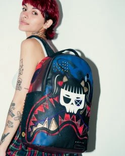 SPRAYGROUND® CAZZU ERRORCITO PUNK SHARK BACKPACK BAGS 9 SPRAYGROUND® CAZZU ERRORCITO PUNK SHARK BACKPACK BAGS