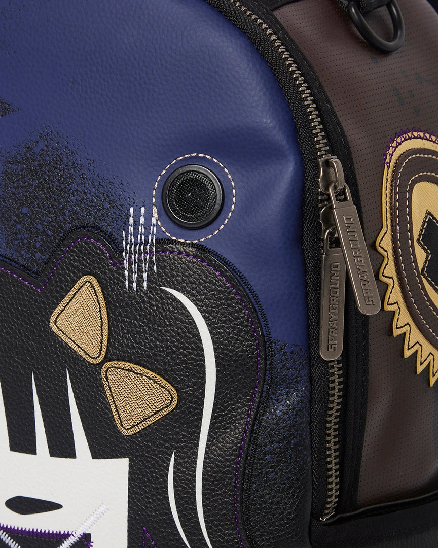 SPRAYGROUND® CAZZU ERRORCITO PUNK SHARK BACKPACK BAGS SPRAYGROUND® CAZZU ERRORCITO PUNK SHARK BACKPACK BAGS