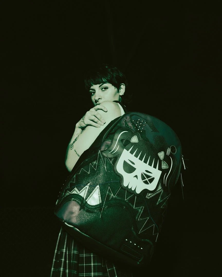 SPRAYGROUND® CAZZU ERRORCITO PUNK SHARK BACKPACK BAGS SPRAYGROUND® CAZZU ERRORCITO PUNK SHARK BACKPACK BAGS