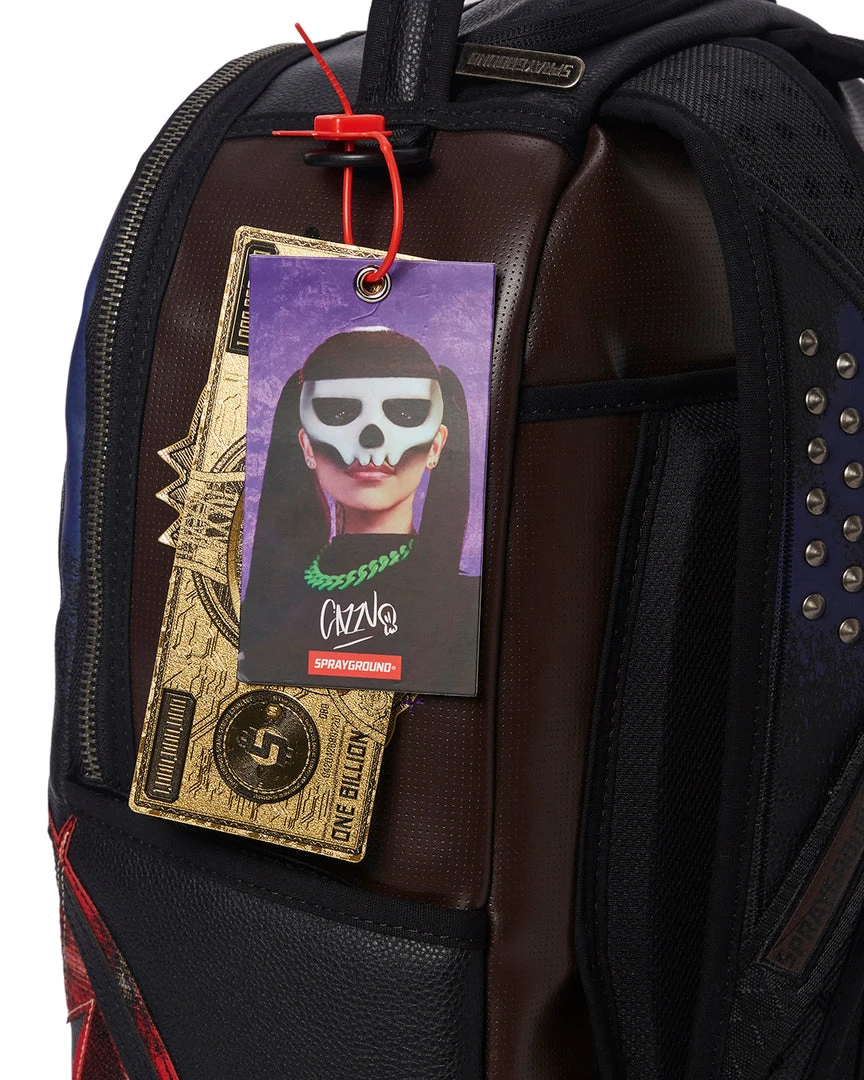 SPRAYGROUND® CAZZU ERRORCITO PUNK SHARK BACKPACK BAGS SPRAYGROUND® CAZZU ERRORCITO PUNK SHARK BACKPACK BAGS