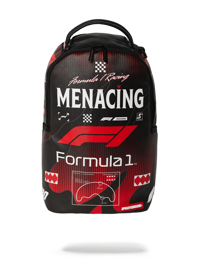 SPRAYGROUND® FORMULA 1 MENACING BACKPACK (DLXV) 1 SPRAYGROUND® FORMULA 1 MENACING BACKPACK (DLXV)