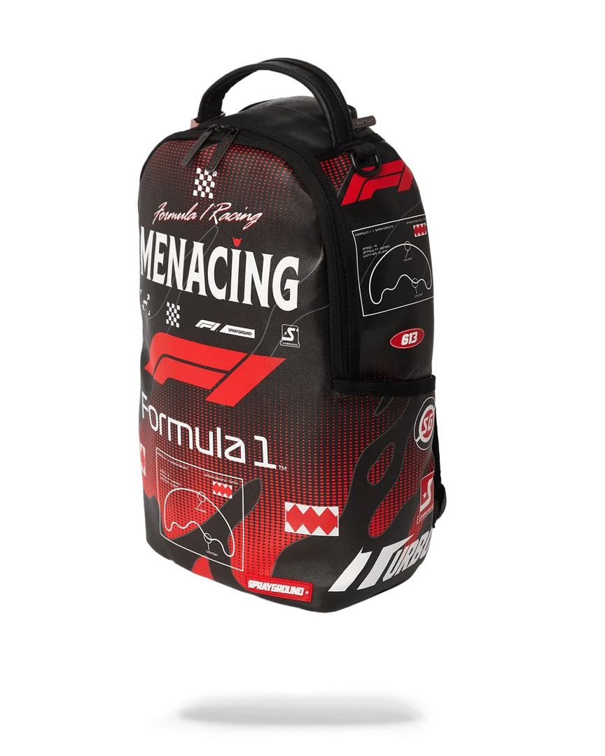 SPRAYGROUND® FORMULA 1 MENACING BACKPACK (DLXV) 3 SPRAYGROUND® FORMULA 1 MENACING BACKPACK (DLXV)