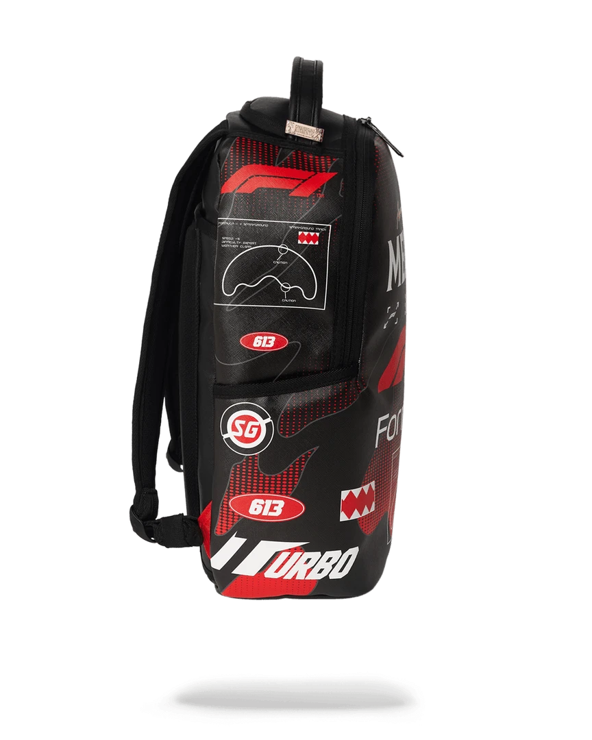 SPRAYGROUND® FORMULA 1 MENACING BACKPACK (DLXV) 5 SPRAYGROUND® FORMULA 1 MENACING BACKPACK (DLXV)