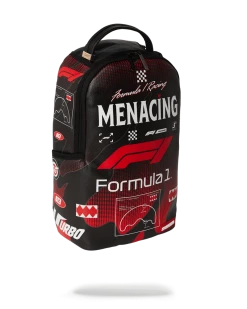 SPRAYGROUND® FORMULA 1 MENACING BACKPACK (DLXV) 22 SPRAYGROUND® FORMULA 1 MENACING BACKPACK (DLXV)