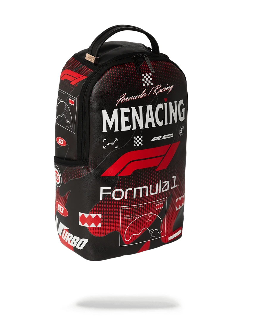 SPRAYGROUND® FORMULA 1 MENACING BACKPACK (DLXV) 7 SPRAYGROUND® FORMULA 1 MENACING BACKPACK (DLXV)