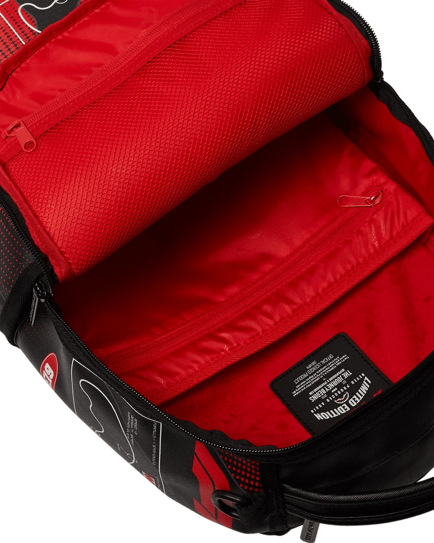 SPRAYGROUND® FORMULA 1 MENACING BACKPACK (DLXV) 16 SPRAYGROUND® FORMULA 1 MENACING BACKPACK (DLXV)