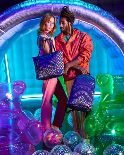 SPRAYGROUND® FIBER OPTIC LIGHTSHOW BACKPACK