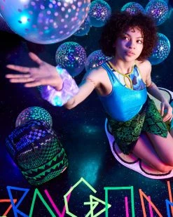 SPRAYGROUND® FIBER OPTIC LIGHTSHOW BACKPACK