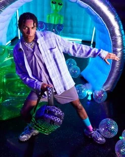 SPRAYGROUND® FIBER OPTIC LIGHTSHOW BACKPACK