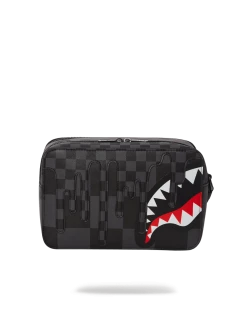 SPRAYGROUND® BAGS XTC GREY SHARKS IN PARIS TOILETRY BAG