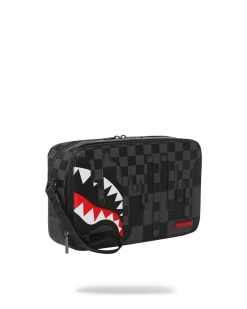 SPRAYGROUND® BAGS XTC GREY SHARKS IN PARIS TOILETRY BAG