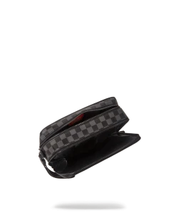 SPRAYGROUND® BAGS XTC GREY SHARKS IN PARIS TOILETRY BAG