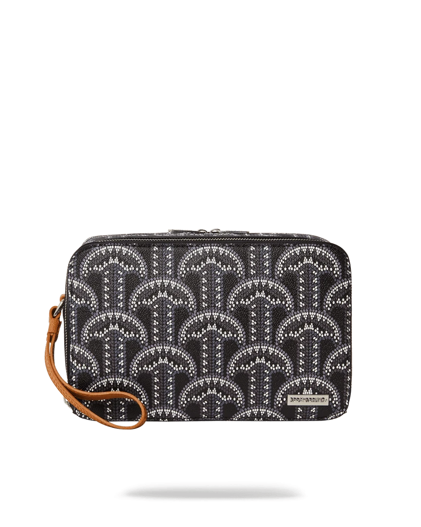 SPRAYGROUND® BAGS ILLUCHAINS TOILETRY BAG SPRAYGROUND® BAGS ILLUCHAINS TOILETRY BAG