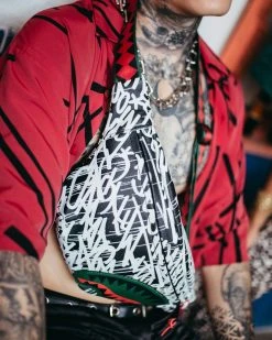 SPRAYGROUND® NIGHT NIGHT SAVVY CROSSBODY