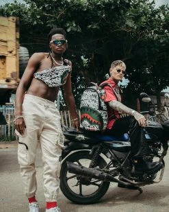 SPRAYGROUND® NIGHT NIGHT SAVVY CROSSBODY