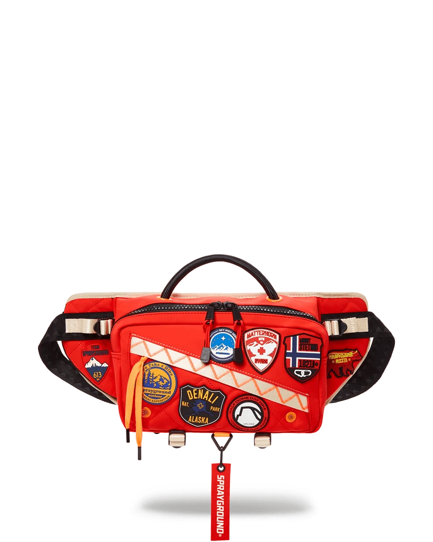 SPRAYGROUND® BAGS GLOBAL EXPEDITION CARGO CROSSBODY SPRAYGROUND® BAGS GLOBAL EXPEDITION CARGO CROSSBODY