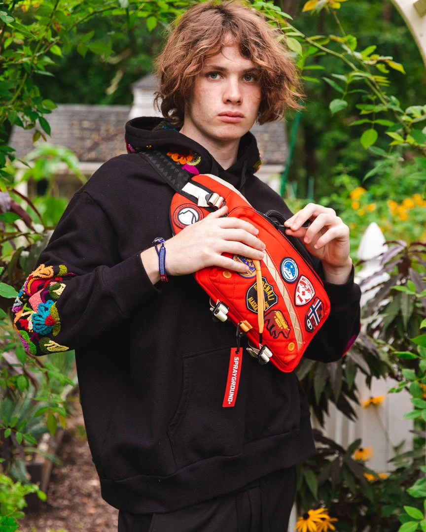 SPRAYGROUND® BAGS GLOBAL EXPEDITION CARGO CROSSBODY SPRAYGROUND® BAGS GLOBAL EXPEDITION CARGO CROSSBODY