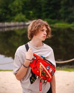 SPRAYGROUND® BAGS GLOBAL EXPEDITION CARGO CROSSBODY 3 SPRAYGROUND® BAGS GLOBAL EXPEDITION CARGO CROSSBODY