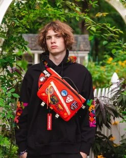 SPRAYGROUND® BAGS GLOBAL EXPEDITION CARGO CROSSBODY 11 SPRAYGROUND® BAGS GLOBAL EXPEDITION CARGO CROSSBODY