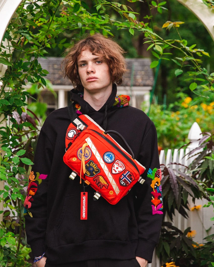 SPRAYGROUND® BAGS GLOBAL EXPEDITION CARGO CROSSBODY SPRAYGROUND® BAGS GLOBAL EXPEDITION CARGO CROSSBODY