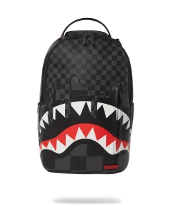 SPRAYGROUND® XTC GREY SHARKS IN PARIS BACKPACK (DLXV)