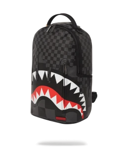SPRAYGROUND® XTC GREY SHARKS IN PARIS BACKPACK (DLXV)