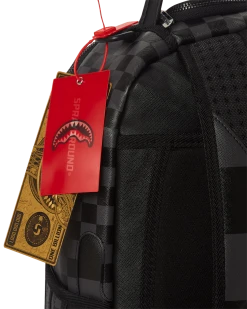 SPRAYGROUND® XTC GREY SHARKS IN PARIS BACKPACK (DLXV)