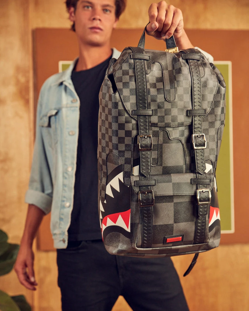 SPRAYGROUND® BAGS XTC GREY SHARKS IN PARIS HILLS BACKPACK SPRAYGROUND® BAGS XTC GREY SHARKS IN PARIS HILLS BACKPACK