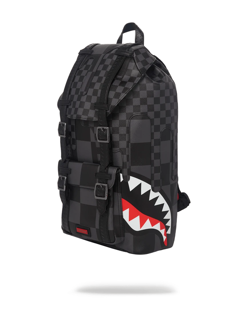 SPRAYGROUND® BAGS XTC GREY SHARKS IN PARIS HILLS BACKPACK SPRAYGROUND® BAGS XTC GREY SHARKS IN PARIS HILLS BACKPACK