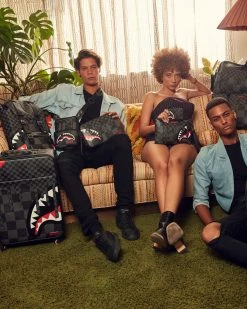 SPRAYGROUND® BAGS XTC GREY SHARKS IN PARIS HILLS BACKPACK 5 SPRAYGROUND® BAGS XTC GREY SHARKS IN PARIS HILLS BACKPACK