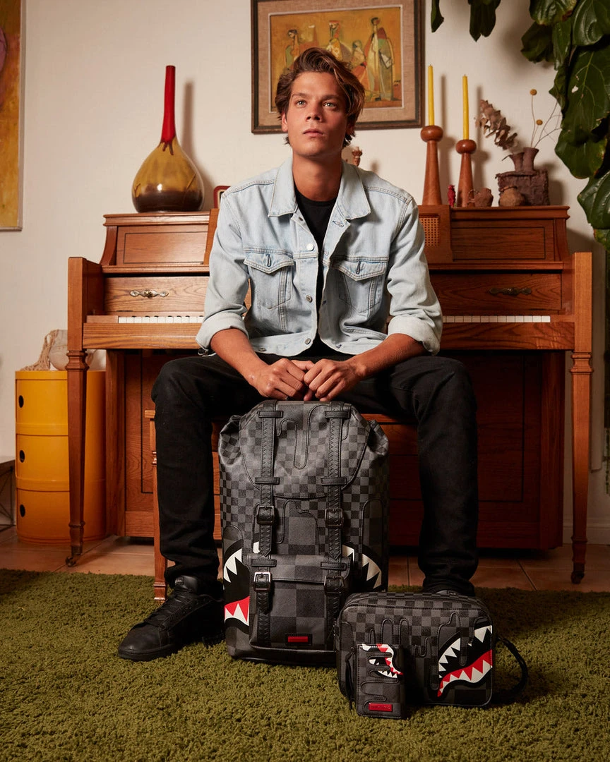 SPRAYGROUND® BAGS XTC GREY SHARKS IN PARIS HILLS BACKPACK SPRAYGROUND® BAGS XTC GREY SHARKS IN PARIS HILLS BACKPACK