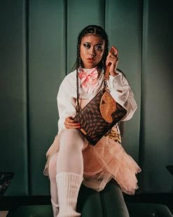 SPRAYGROUND® TRIPPY HENNY CROSSOVER CLUTCH