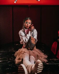 SPRAYGROUND® TRIPPY HENNY CROSSOVER CLUTCH