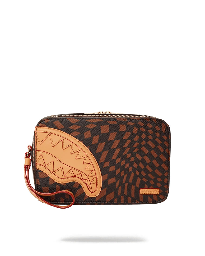 SPRAYGROUND® TRIPPY HENNY TOILETRY BAG SPRAYGROUND® TRIPPY HENNY TOILETRY BAG