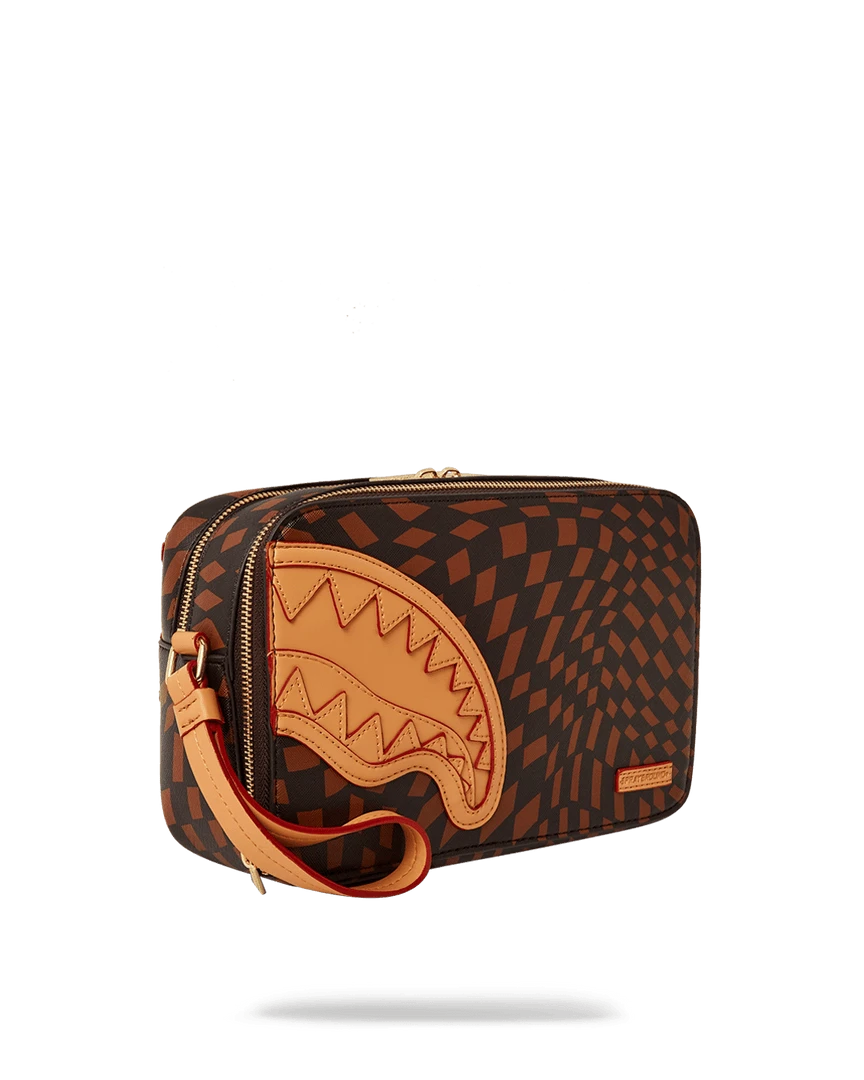 SPRAYGROUND® TRIPPY HENNY TOILETRY BAG SPRAYGROUND® TRIPPY HENNY TOILETRY BAG